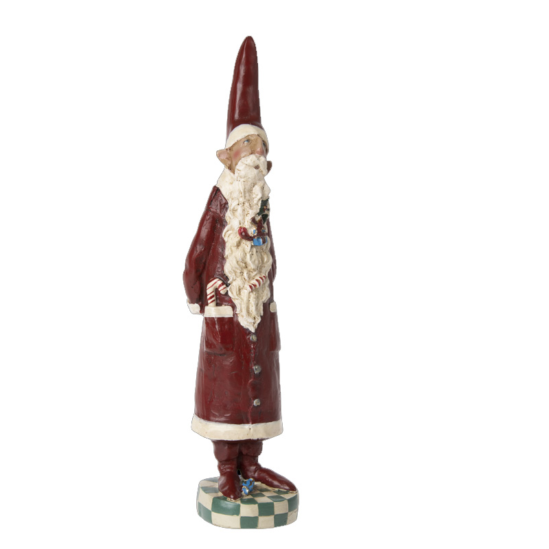 Maileg Grand Noël, No. 1, Weihnachtsfigur , Weihnachtswichtel, Santa, Höhe ca. 38 cm