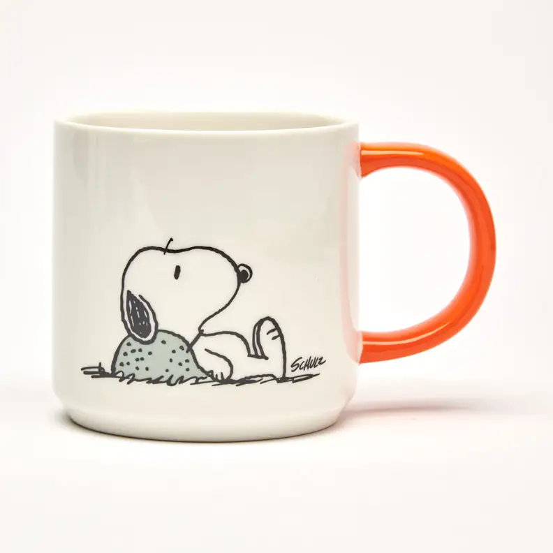 The Peanuts Becher NOPE, Snoopy Tasse, ca. 330 ml 