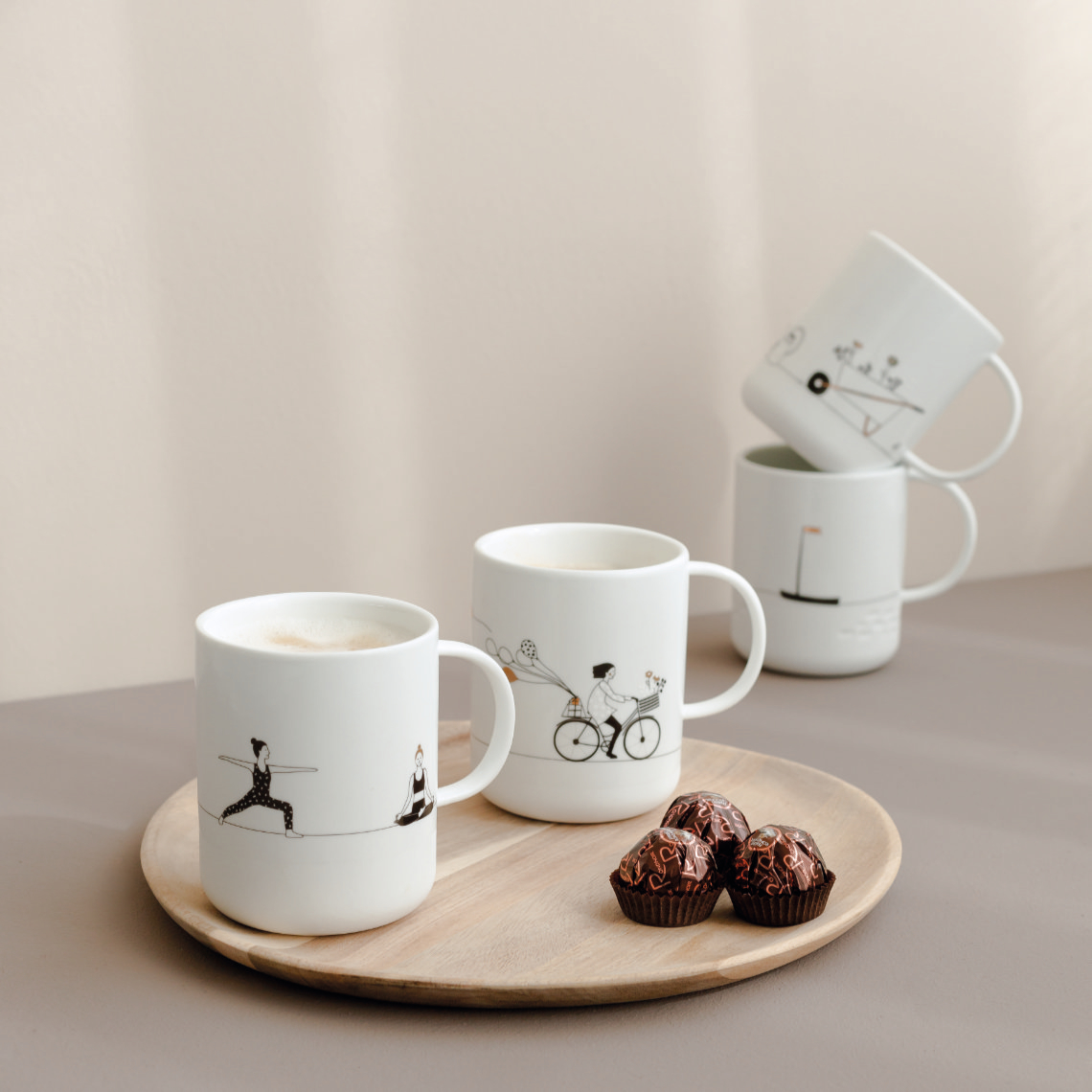 GESCHENKTASSE "Garten" von Räder 
