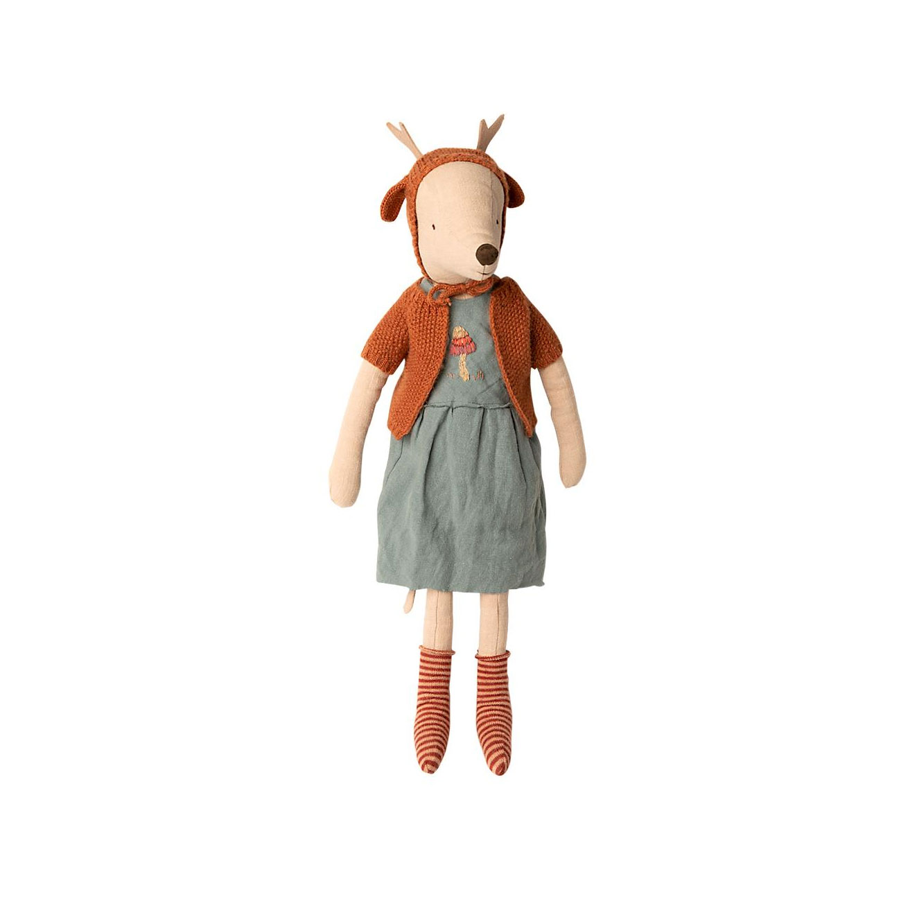 Maileg Maus Winter, ca. 50 cm, Mädel, Maxi Maileg Maus Winter, ca. 50 cm, Mädel, Maxi