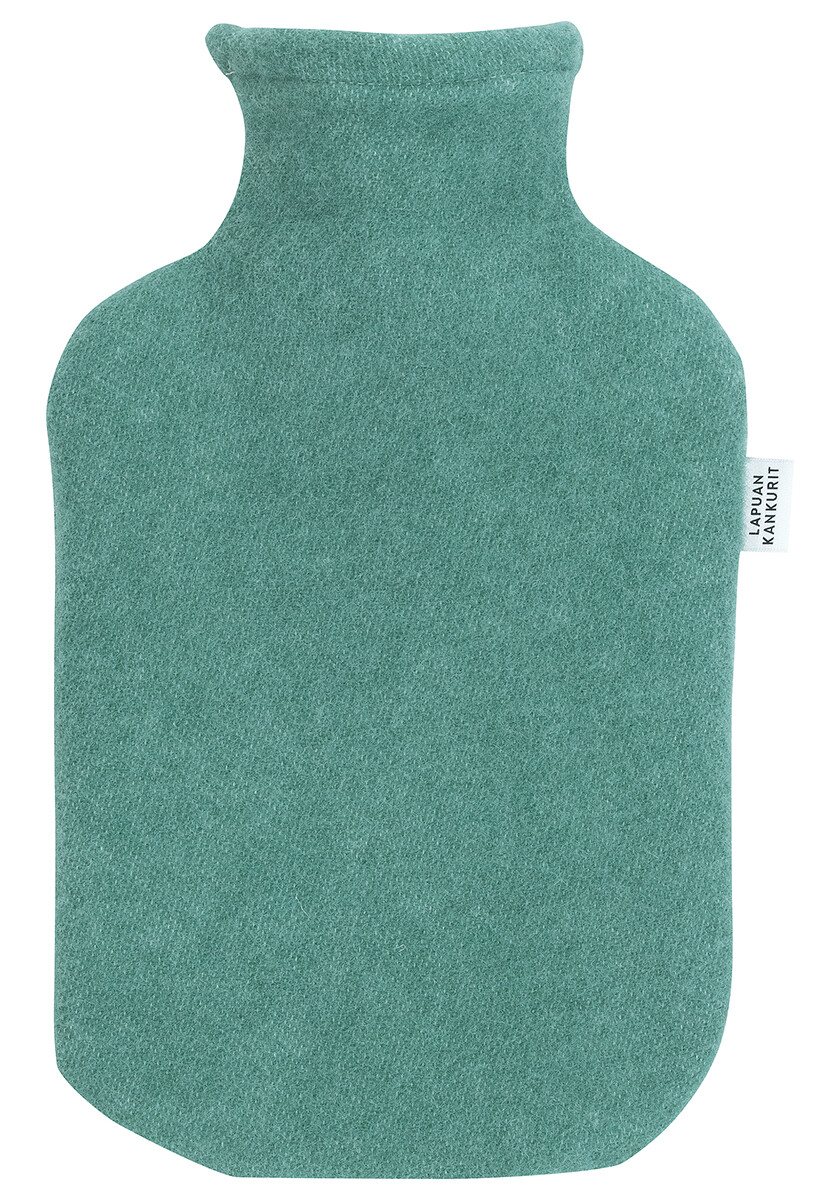 Lapuan Kankurit Wärmflasche TUPLA Farbe: green, 100 % Wolle aus Finnland   