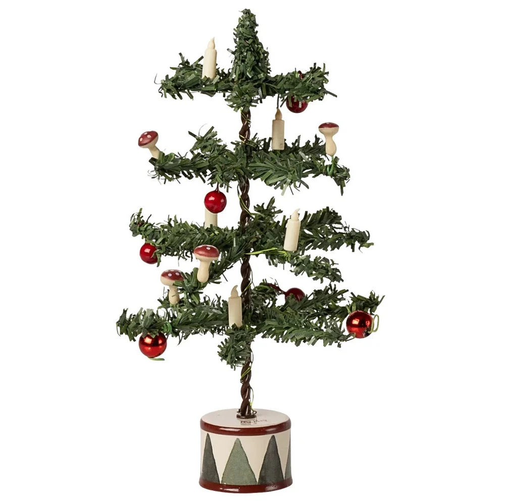 Maileg Tannenbaum, Maus, Maileg Weihnachtsbaum für Mäuse