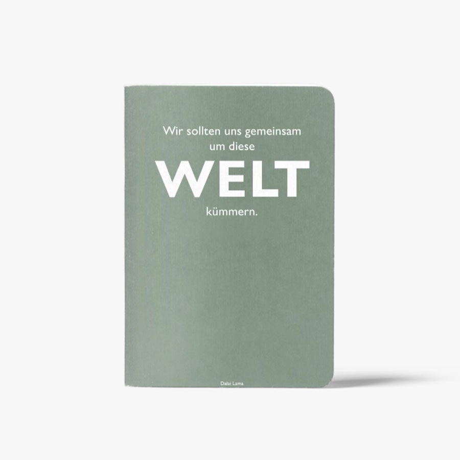 Heft WELT DIN A5 von Cedon   