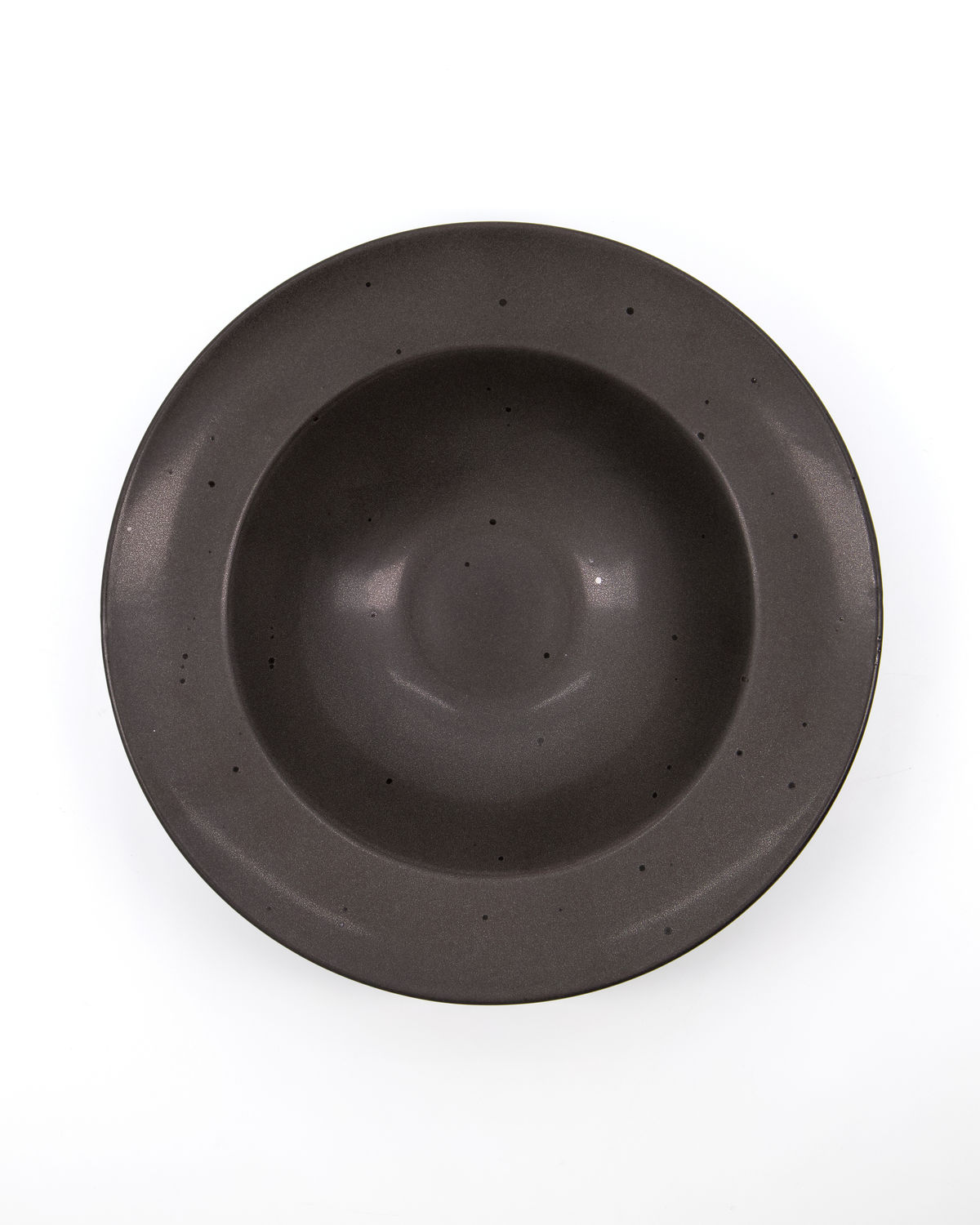 % House doctor RUSTIC Dunkelgrau Pastateller  von House Doctor , D. ca. 26 cm  
