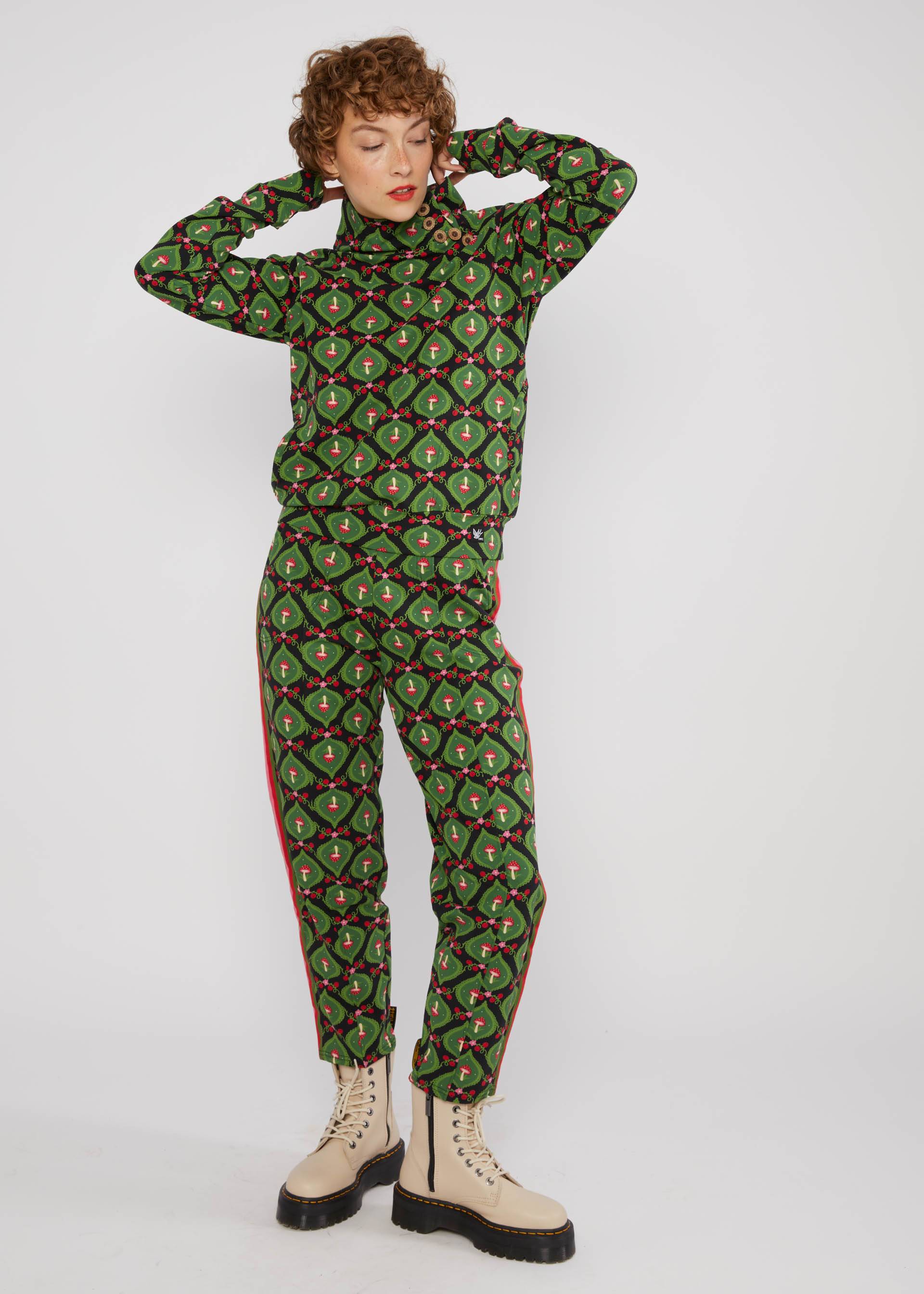 Blutsgeschwister Sweatshirt Oh so Nett, Muster: mio mush Blutsgeschwister Sweatshirt Oh so Nett, Muster: mio mush