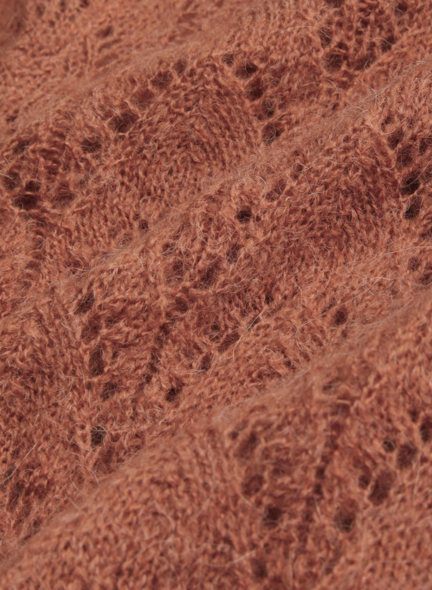 King Louie Cardi Yoke Tosca, Farbe: Spicy Brown King Louie Cardi Yoke Tosca, Farbe: Spicy Brown
