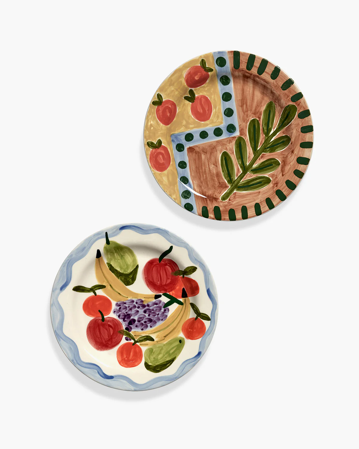 Santiago de Borja Speiseteller Dljntlas 04, 2er Set,  Kollektion Santiago de Borja Tableware von Shurleey