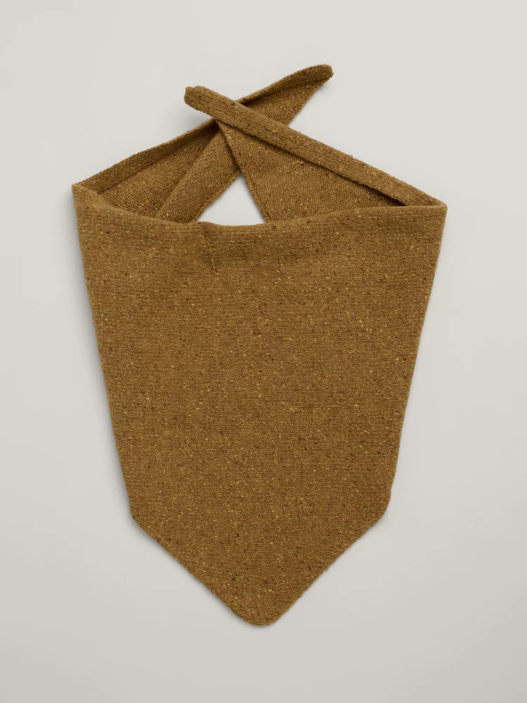 SEASALT CORNWALL Wild Bilberry Scarf-Marshland, Dreieckstuch Wolle