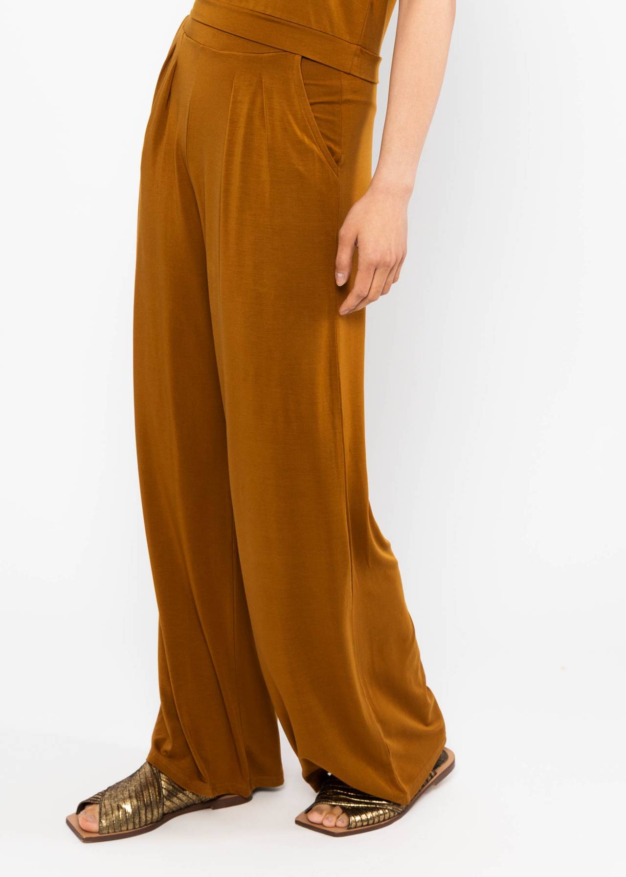 BlutsgeschwisterSommerhose Dressed for Success - strong ochre