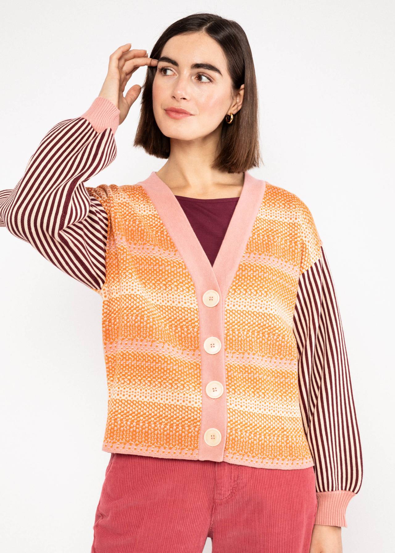 Blutsgeschwister Winter Strickjacke Charming Storyteller hush of twilight