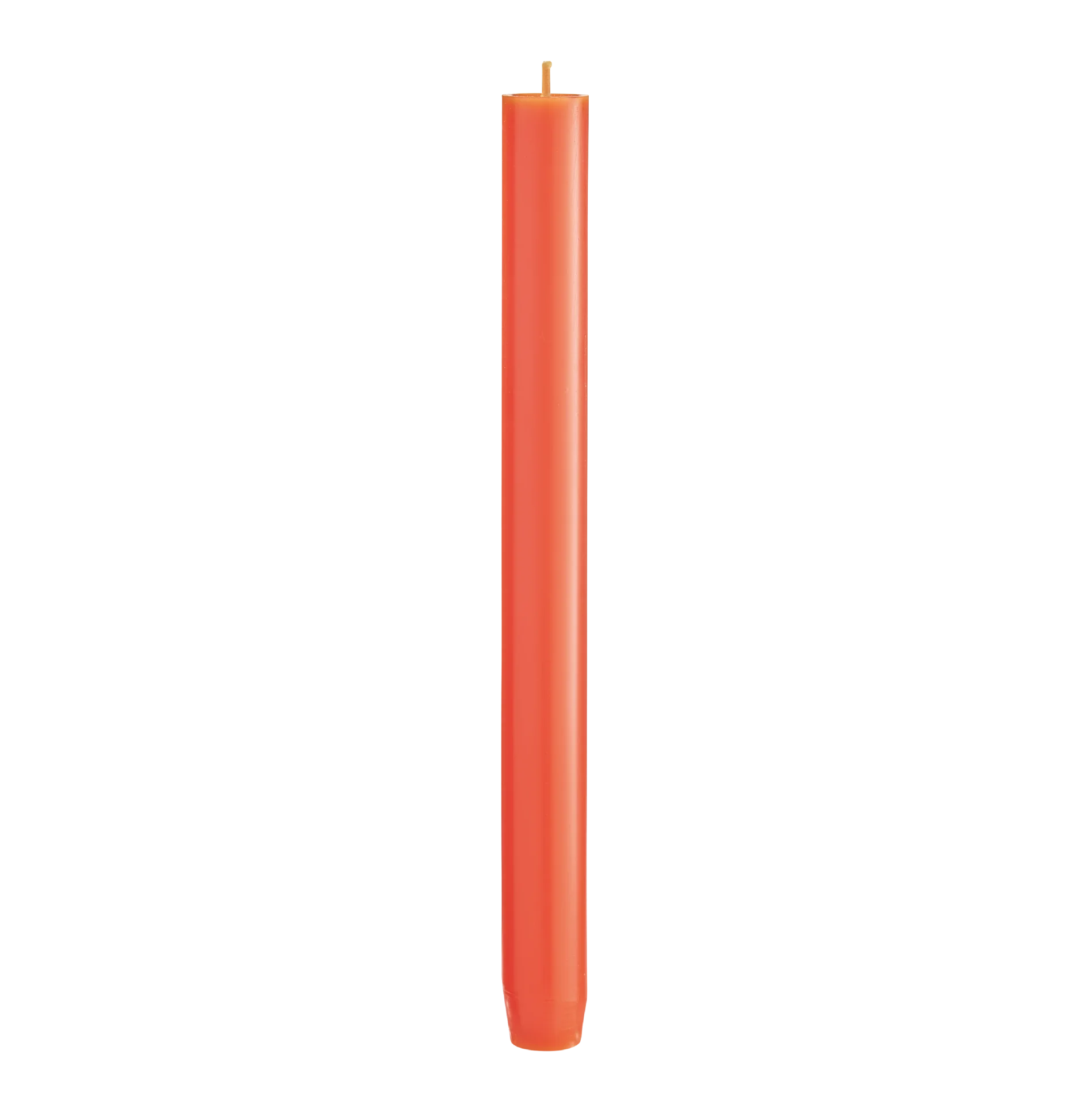Engels Kerzen  Stabkerze gegossen, Größe D. 2,2 x H 24 cm Grapefruit