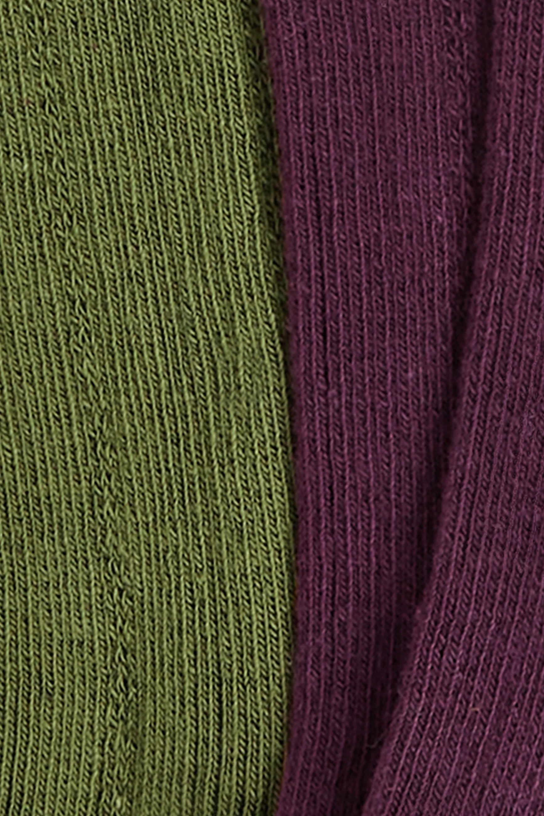 King Louie Socken MARIS 2 er Pack, Farbe Imperial Purple