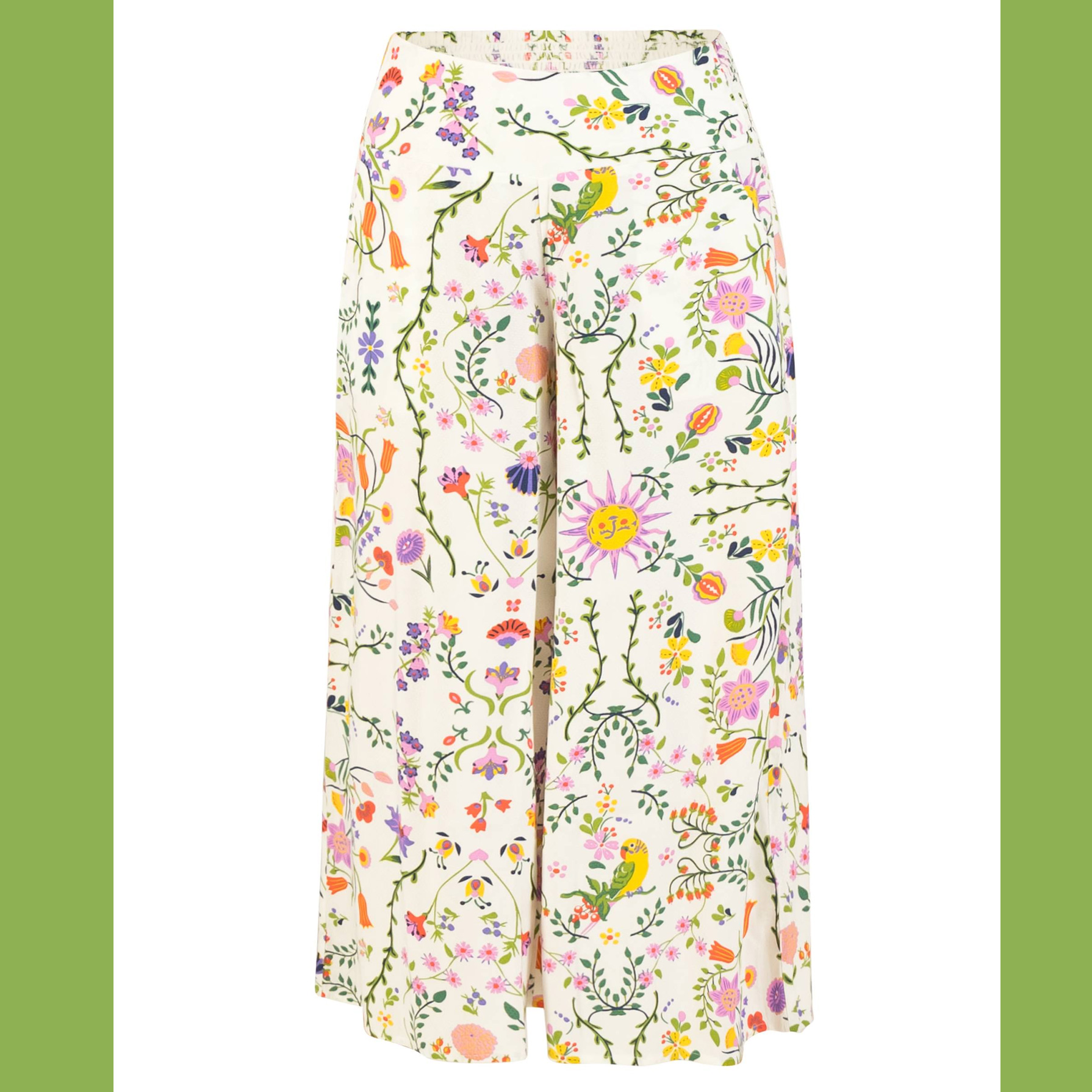 Blutsgeschwister Culotte In Full Bloom - flower sun and moon