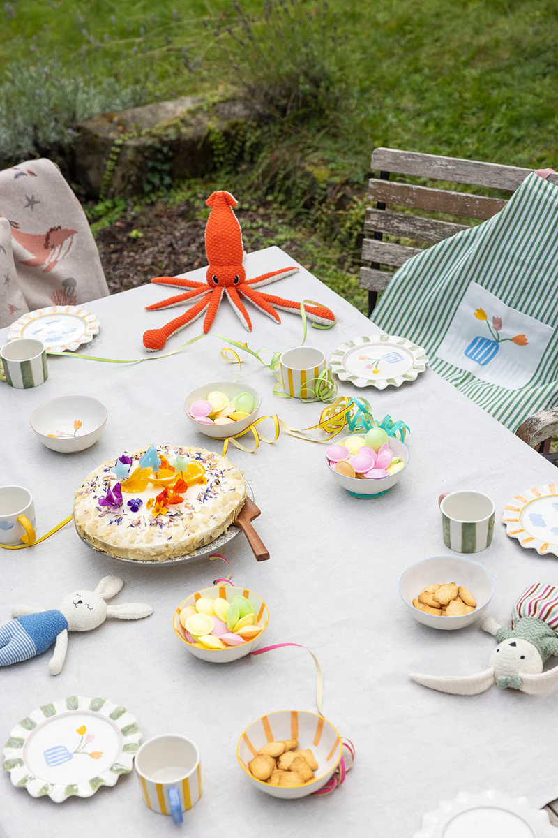 Schale Fahrrad, 250 ml, Keramik   