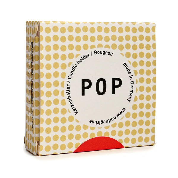 Kerzenhalter POP Neon Orange von not the girl who misses much
