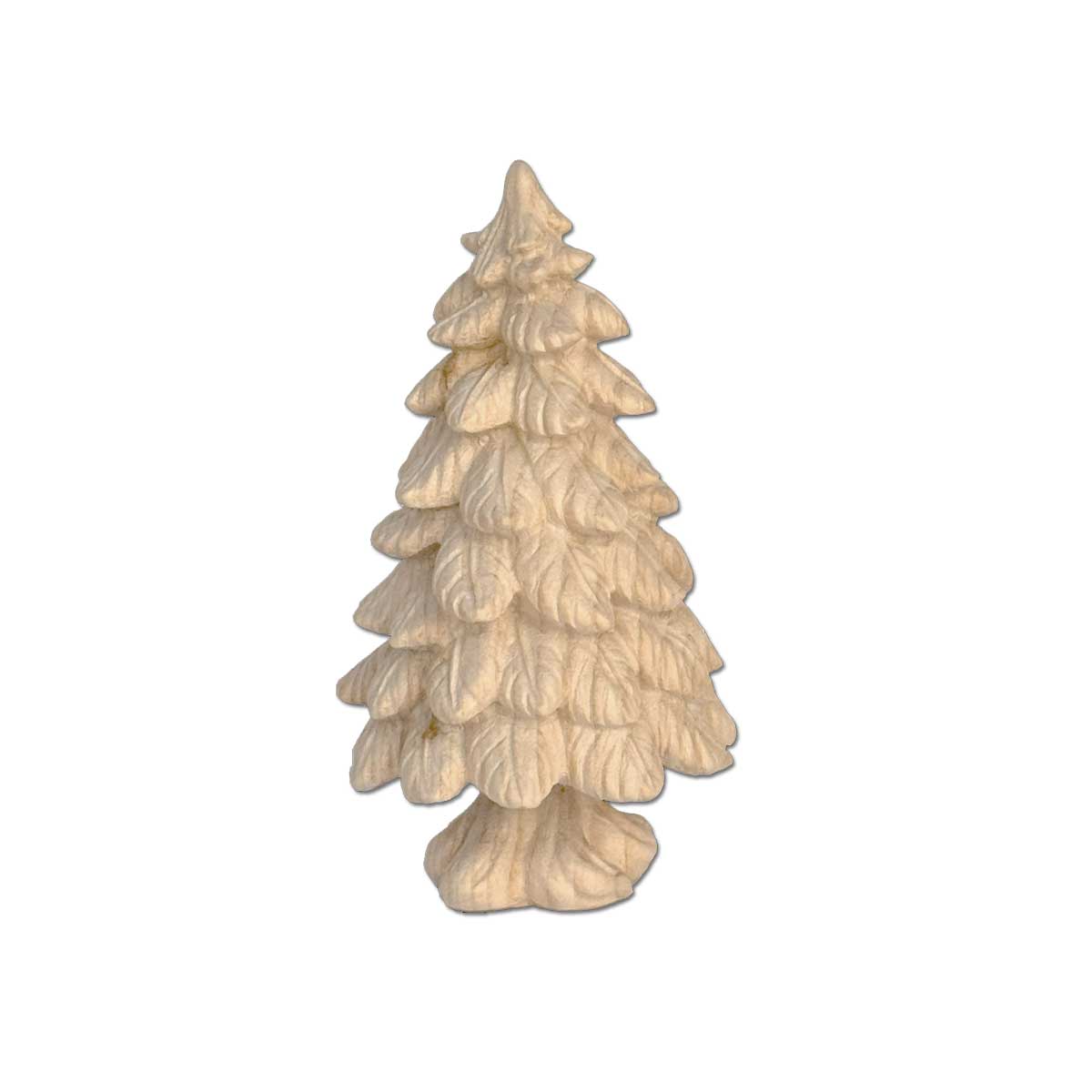 Baum Natur ,  ca. 14 cm, Ausführung Natur, Zirbenholz , handgeschnitzt aus Österreich