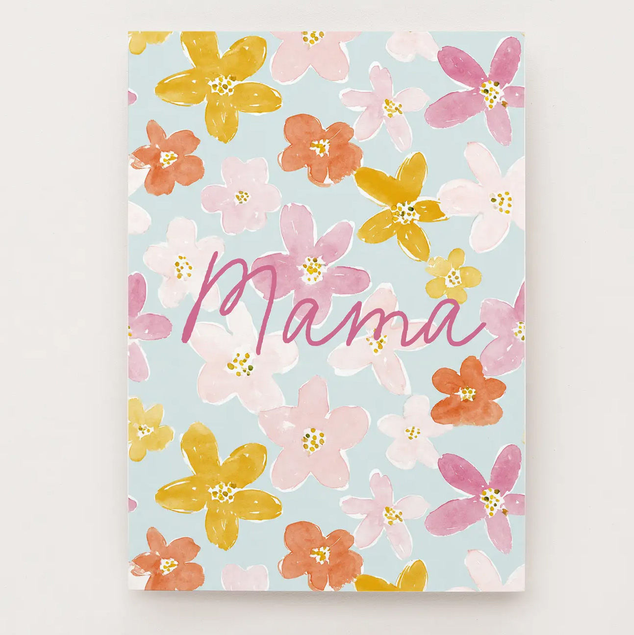 Falene Postkarte Mama von Falene   
