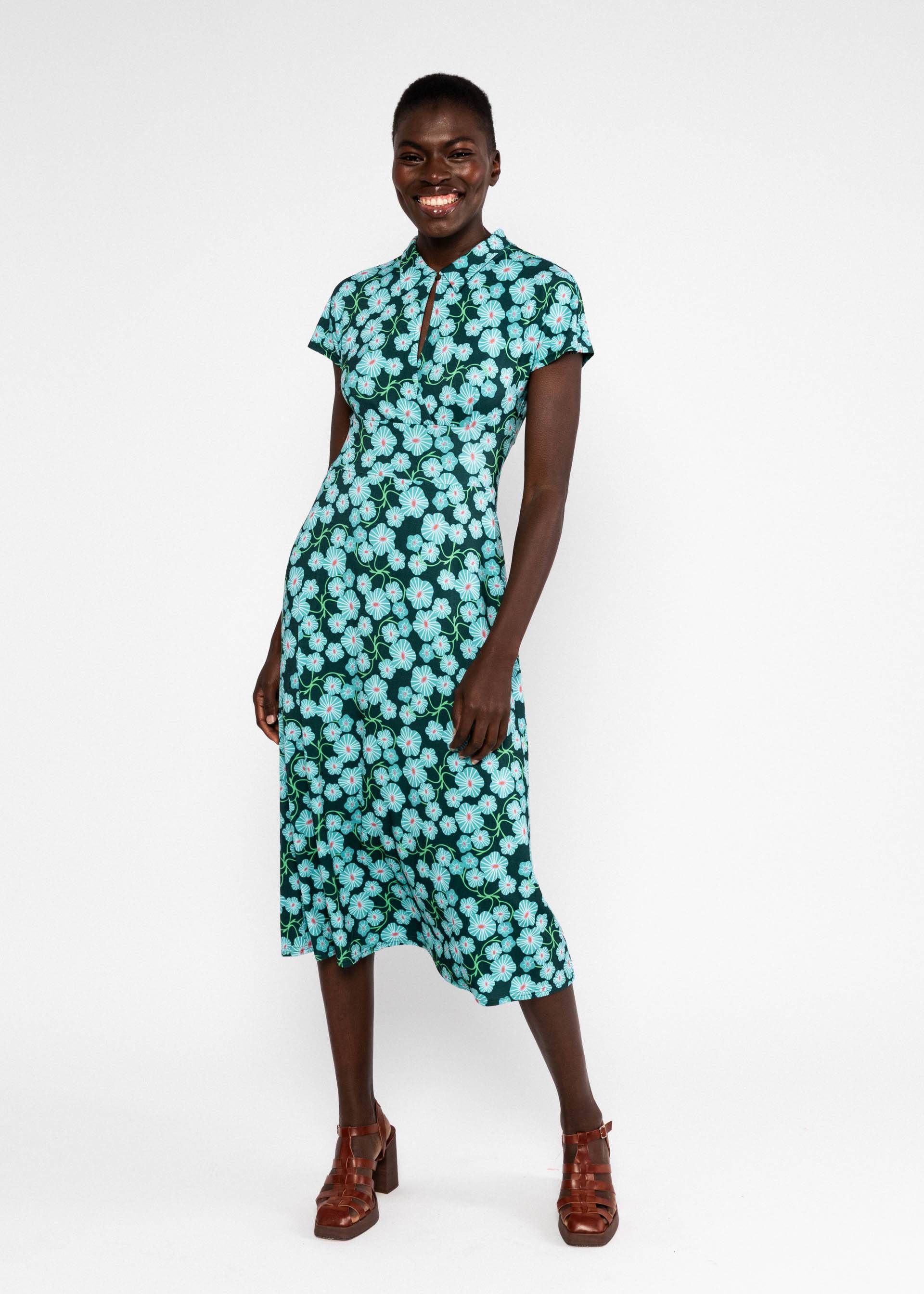 Blutsgeschwister  Midikleid Now We Are Talking Ease - spring fairy glad