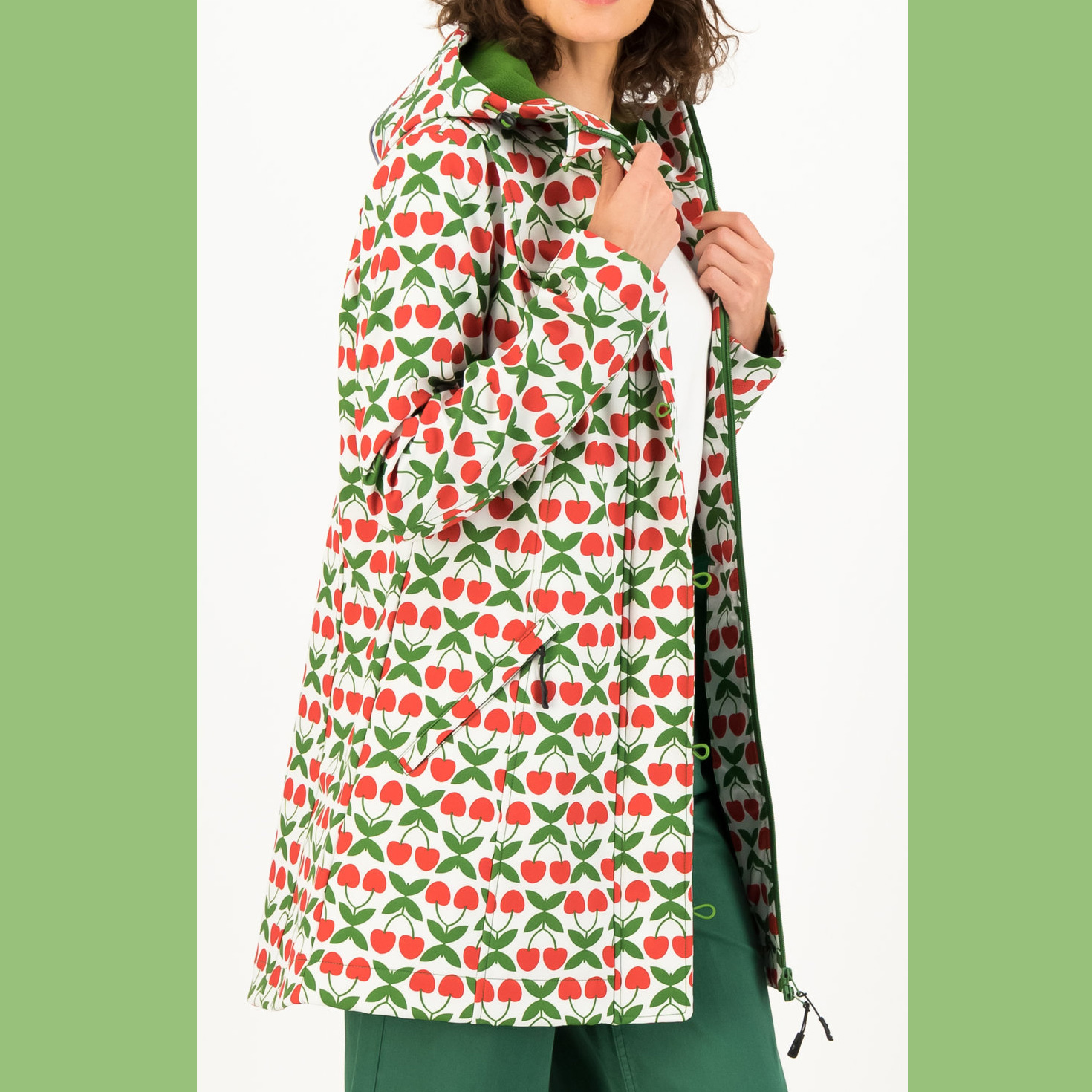 Blutsgeschwister Softshell-Parka wild 