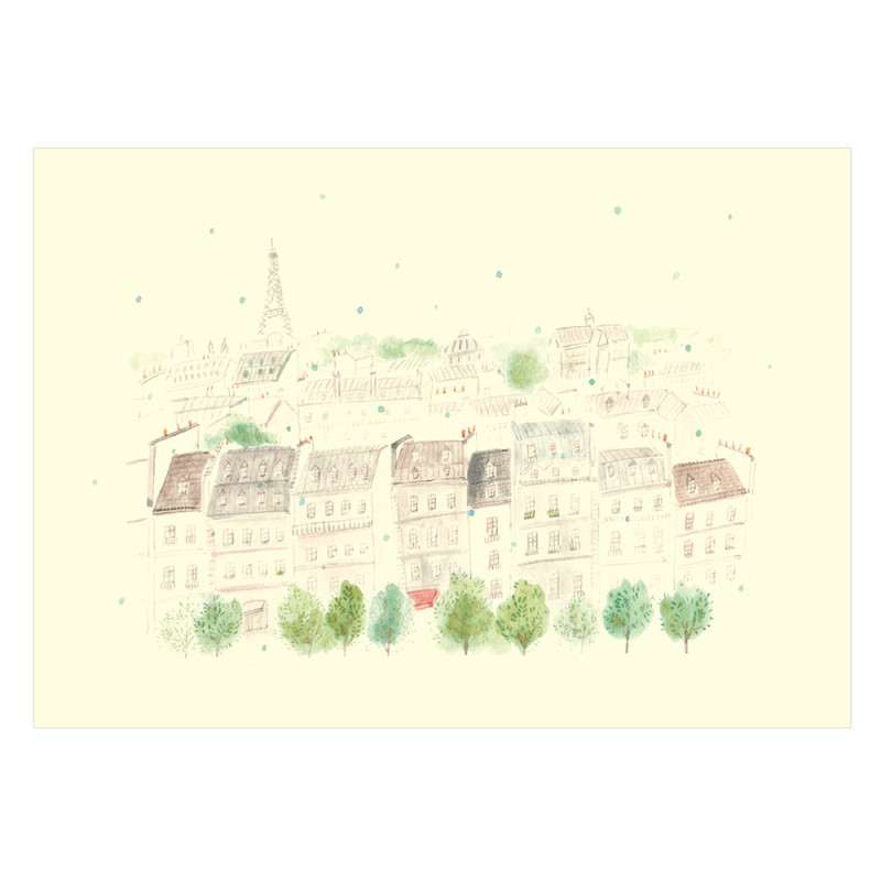 l'Apres-Midi - Reisetagebuch - Paris Blossom, A5