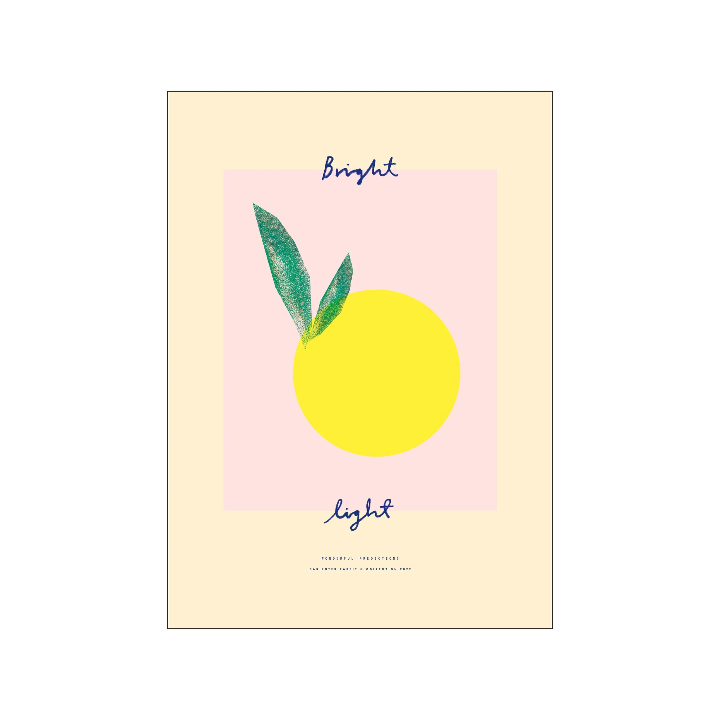 Kunstdruck A5 " Bright Light"   