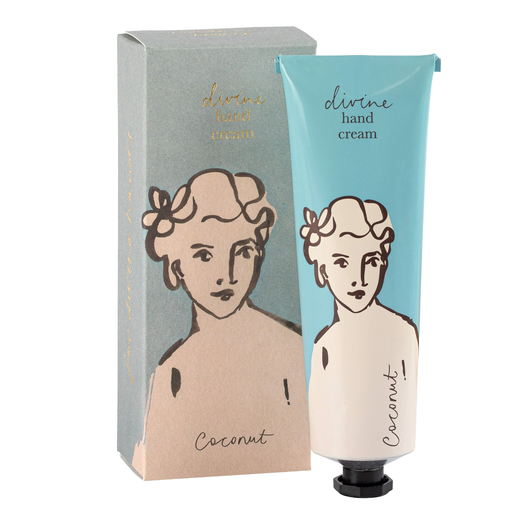 Archivist Gallery Handcreme Kokosnuss 85 g, Divine