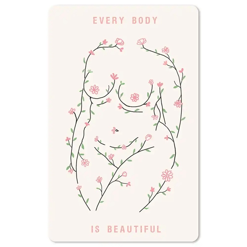 Lunacard Postkarte *Beautiful Body