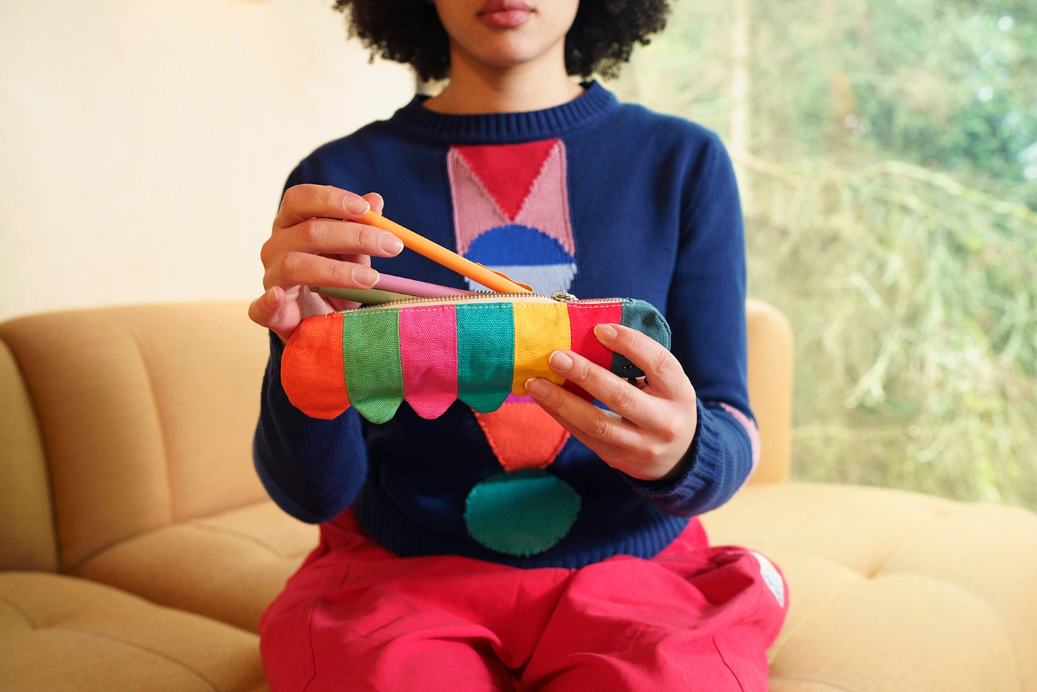 Donna Wilson Raupe Casey Federmäppchen von Donna Wilson Casey Caterpillar Pencil Case