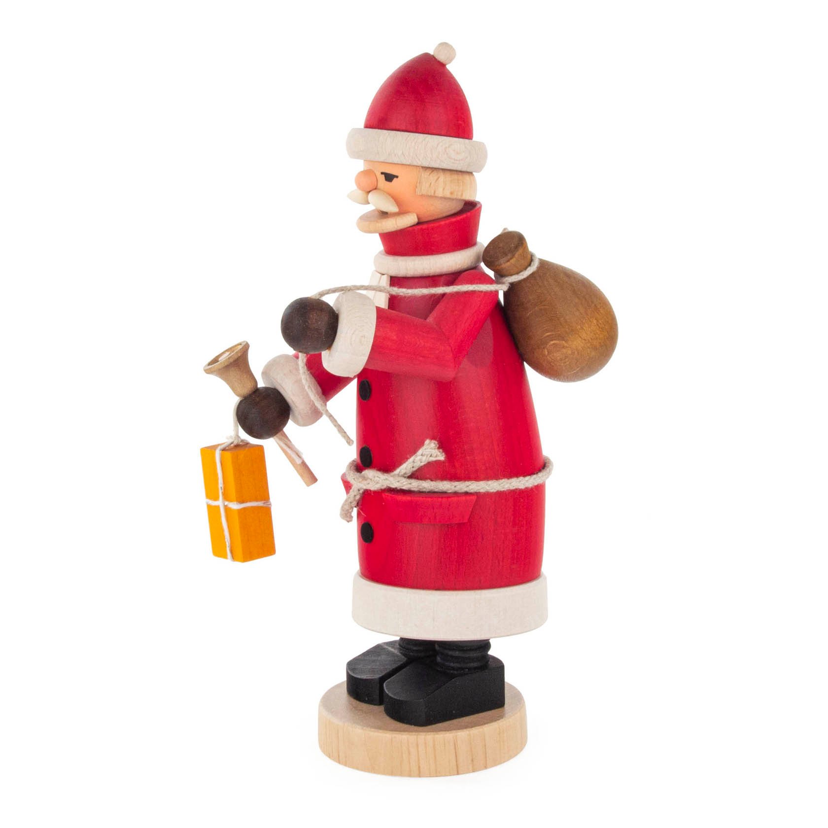 Räuchermann Weihnachtsmann aus dem Erzgebirge ♥