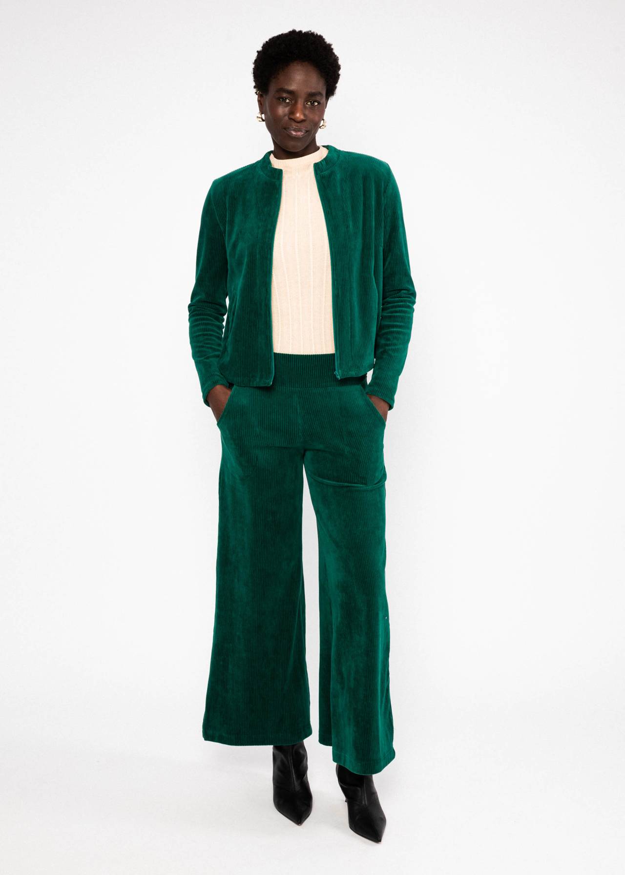Blutsgeschwister Culotte Jolly Marleen green grape taste