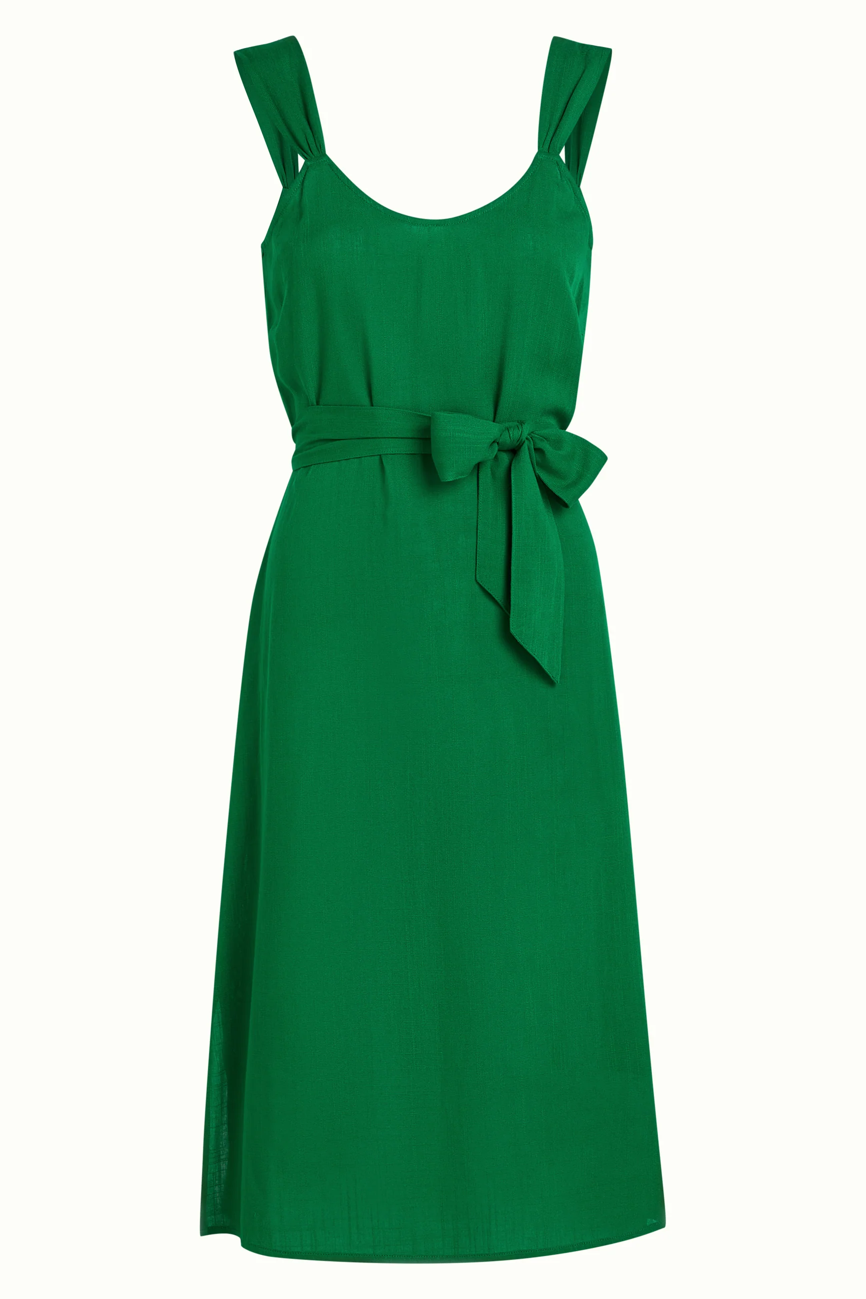 % King Louie Lenny Dress Atomic, Farbe Very Green - Atomic, Kleid
