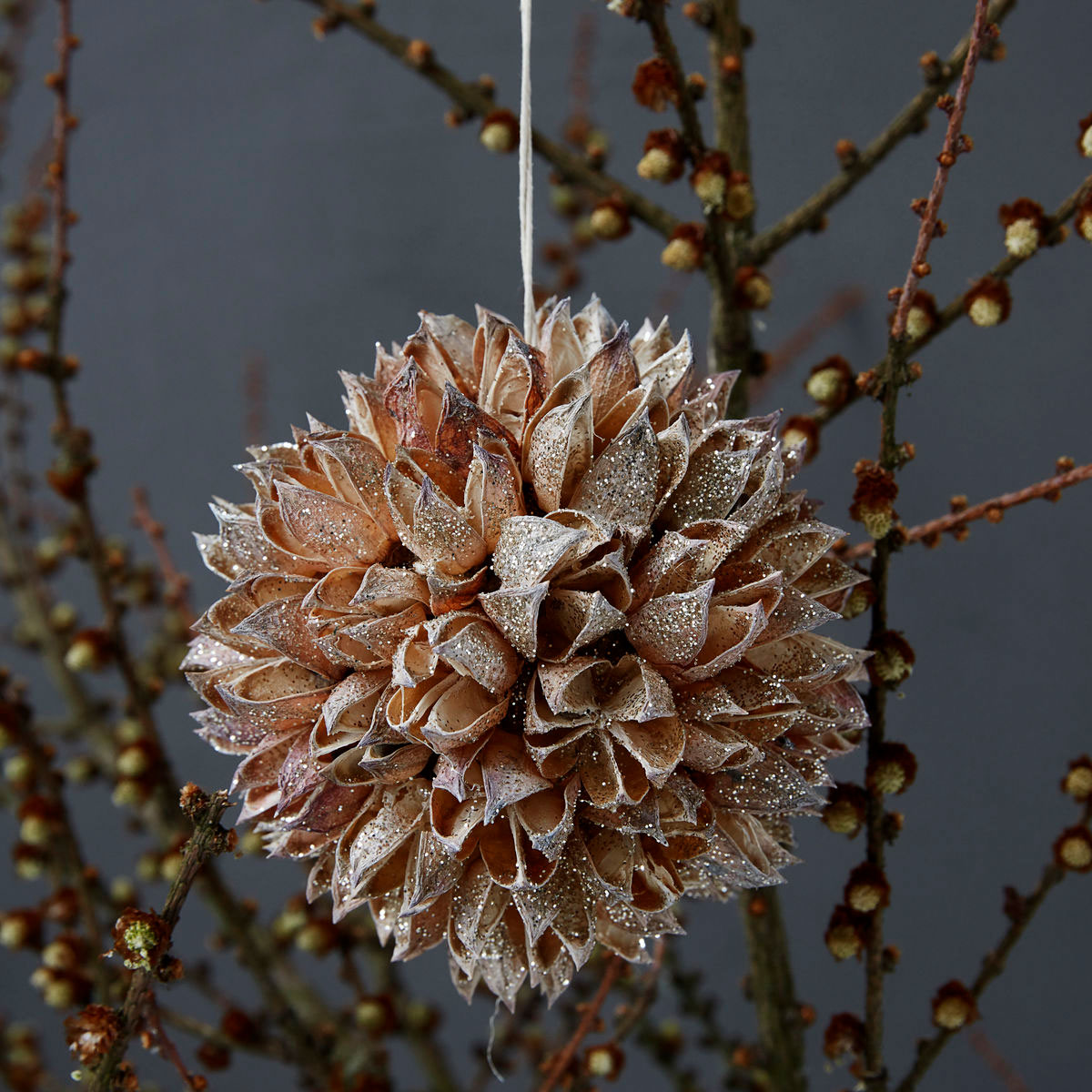 House Doctor Ornament, Seeds, Natur  ♥ D. ca. 8 cm