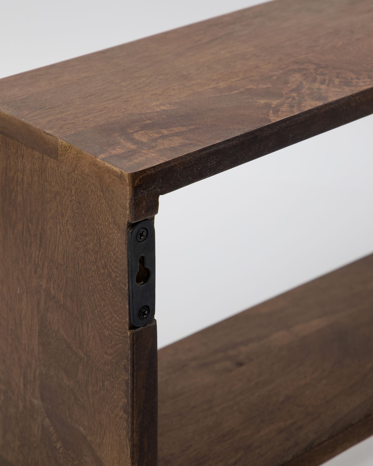 % Regal, Sate, Braun von house doctor    , ca. 60 x 21 x 13 cm, Mangoholz