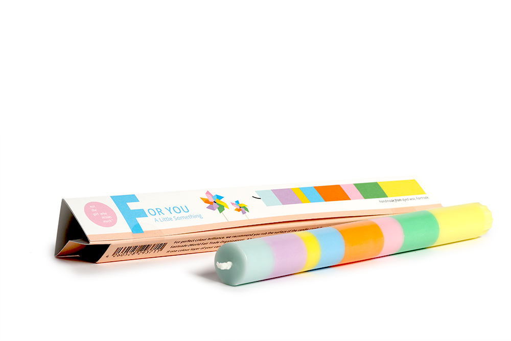 KERZE FÜR DICH von not the girl who misses much , Stabkerze, Ein kleines Mitbringsel