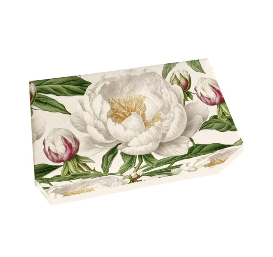Sköna Ting Seife "Peony", Duft: Peonies & roses, 200 g aus Schweden, Pfingstrose