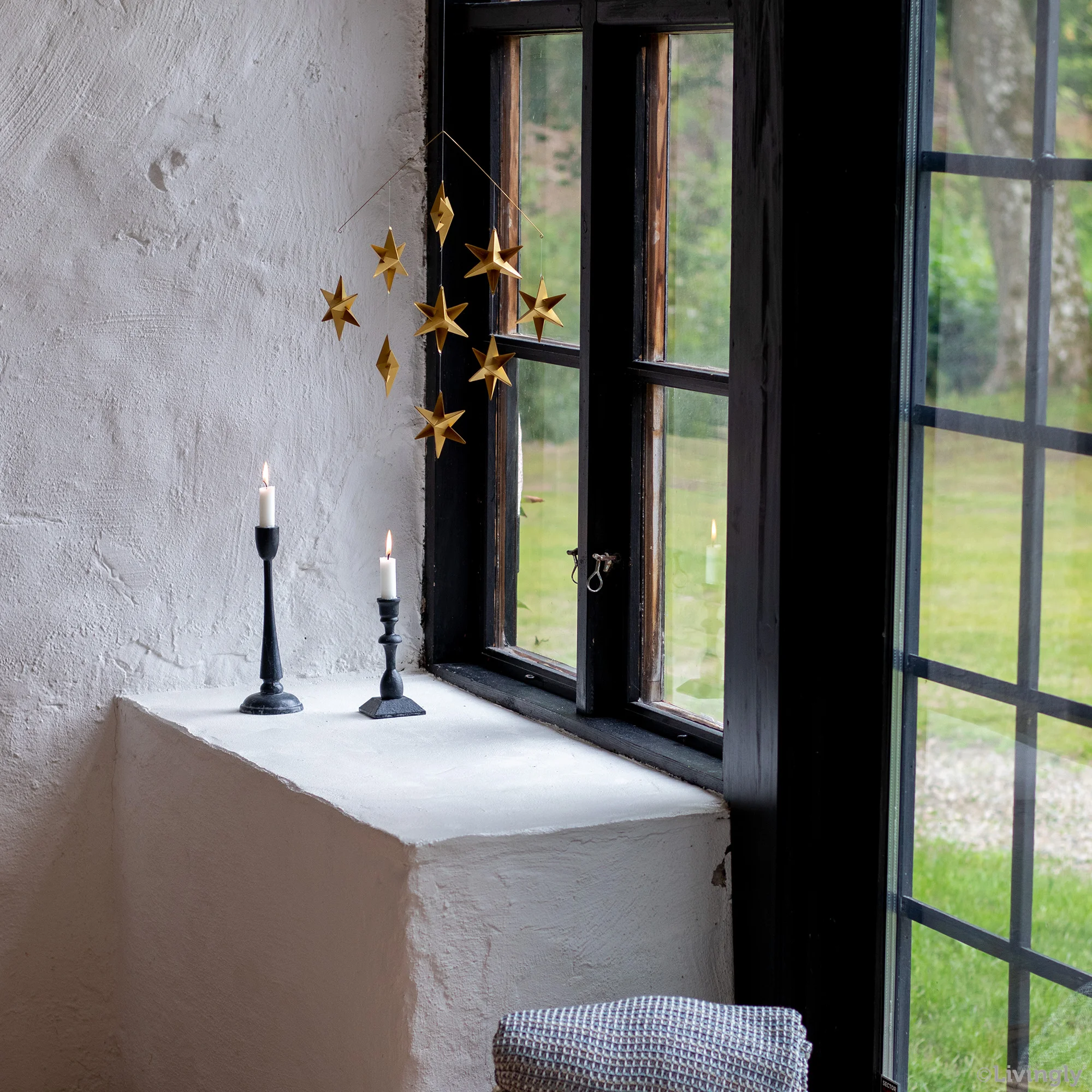 Livingly  Sirius Star Mobile mini, gold von Livingly aus Dänemark 