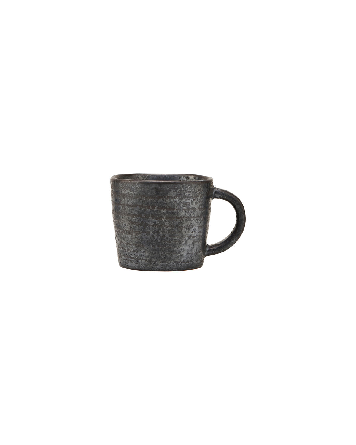 House Doctor Espressobecher PION, Schwarz, ca. 5,5 x 6 cm 
