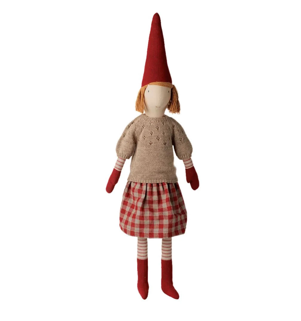 Maileg Pixy, Größe 5 – Mädchen – Gestricktes Hemd, ca. 84 cm