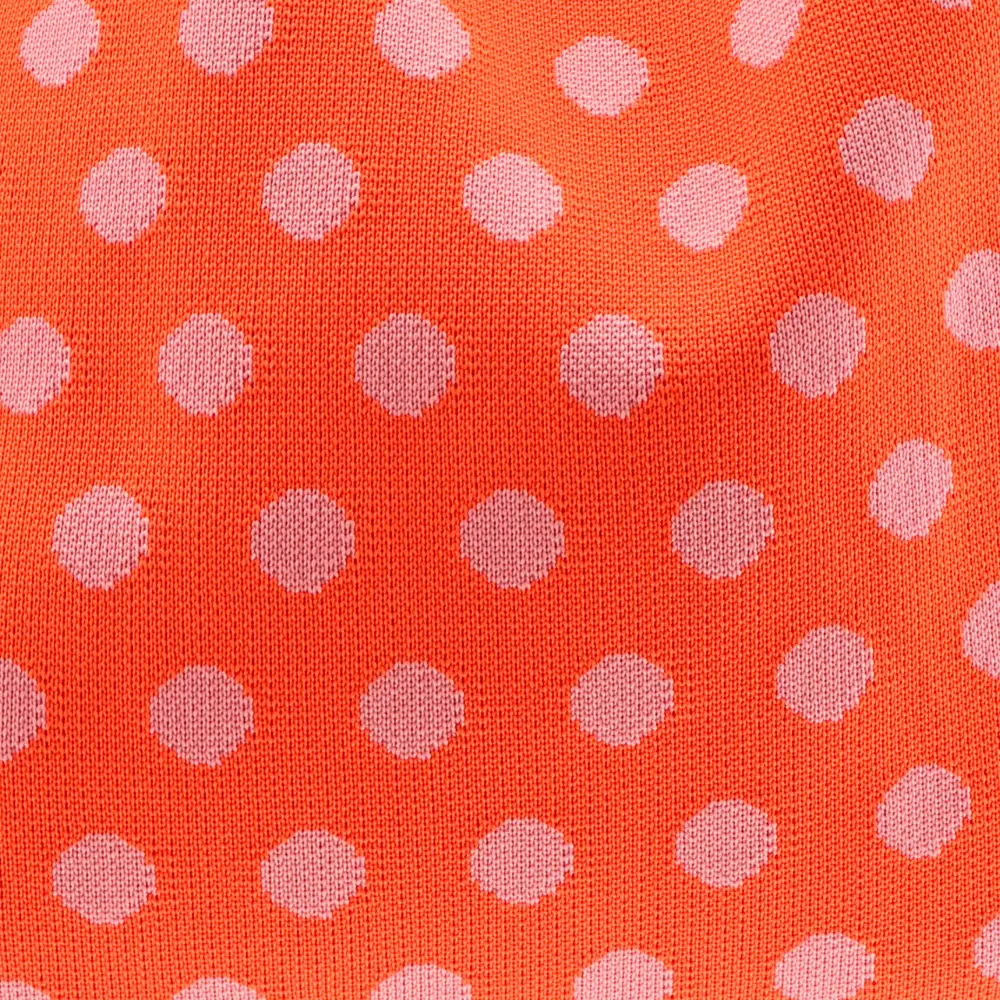 LOT83 Shopper Lois 145, Punkte Orange, ca.  45 x 35 cm