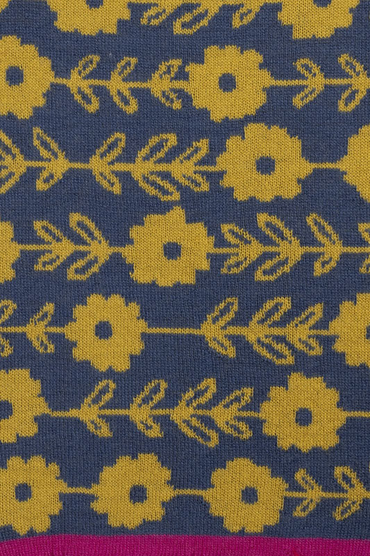 McKernan Handstulpen "SAGA" WILD CARD, ca. 27 x 8 cm, 100% feine Wolle, Pulswärmer