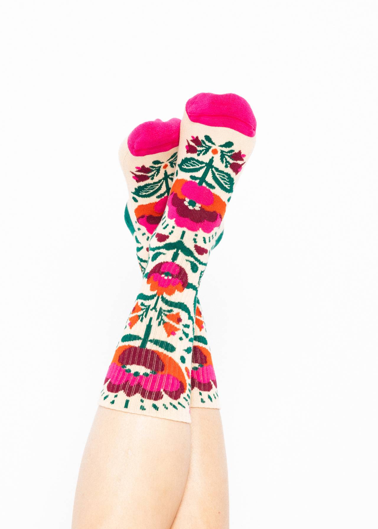 Blutsgeschwister Socken Sensational Steps Lot cherie prairie socks