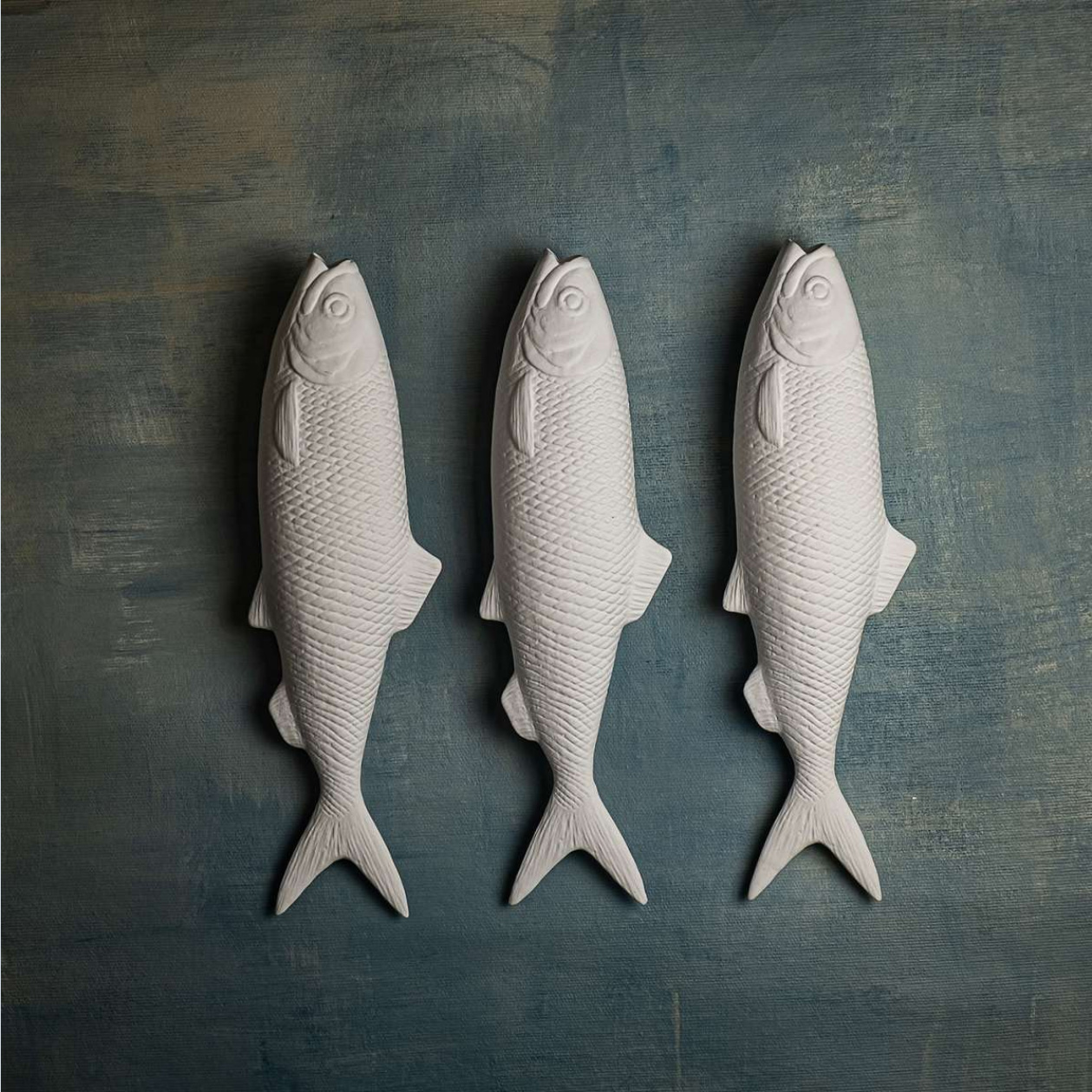 KLATT OBJECTS HERING ELKE Wandvase   , Höhe ca. 25 cm ,Fisch,  pro Stück