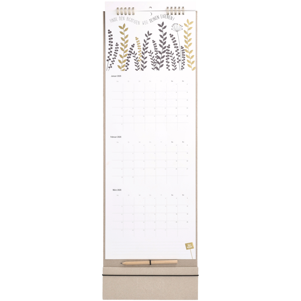 Räder Kalender. Familienplaner "2027"