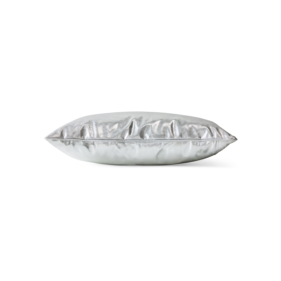 HKliving Kissen SILVER LINING, ca. 60x35 cm, Cushion, silver lining