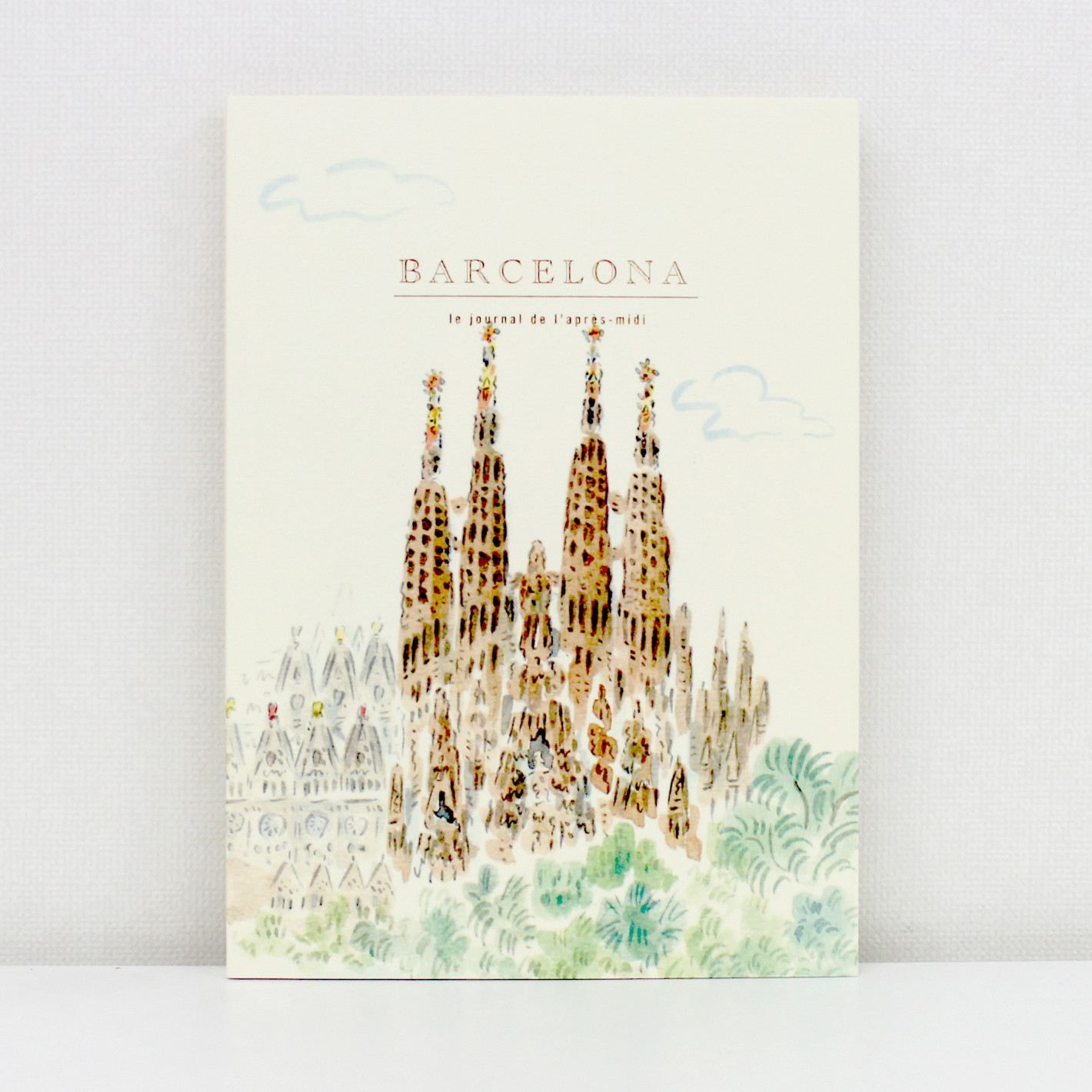 l'Apres-Midi - Reisetagebuch - Barcelona, A5