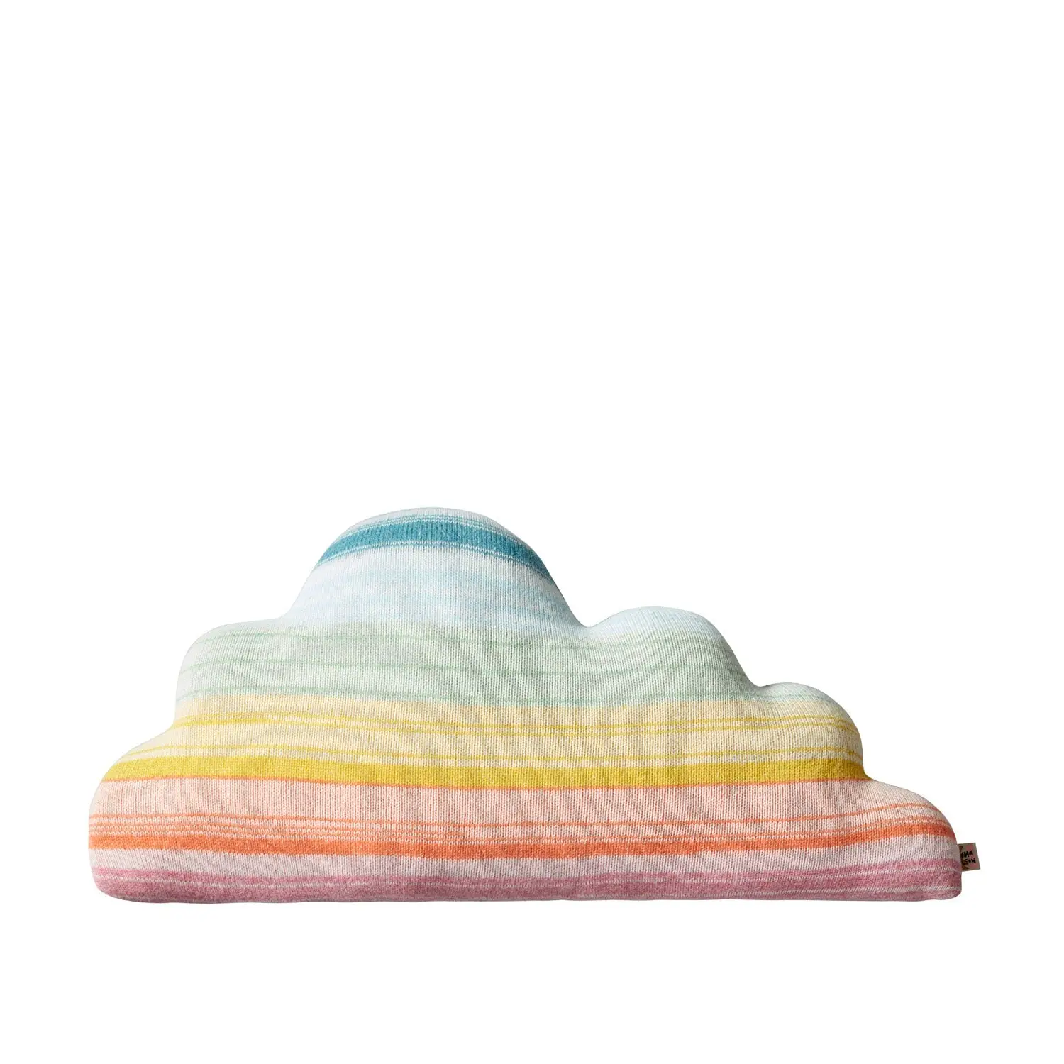 Donna Wilson Kissen Regenbogen-Wolkenkissen von Donna Wilson Cloud Medium Shaped Cushion - Rainbow