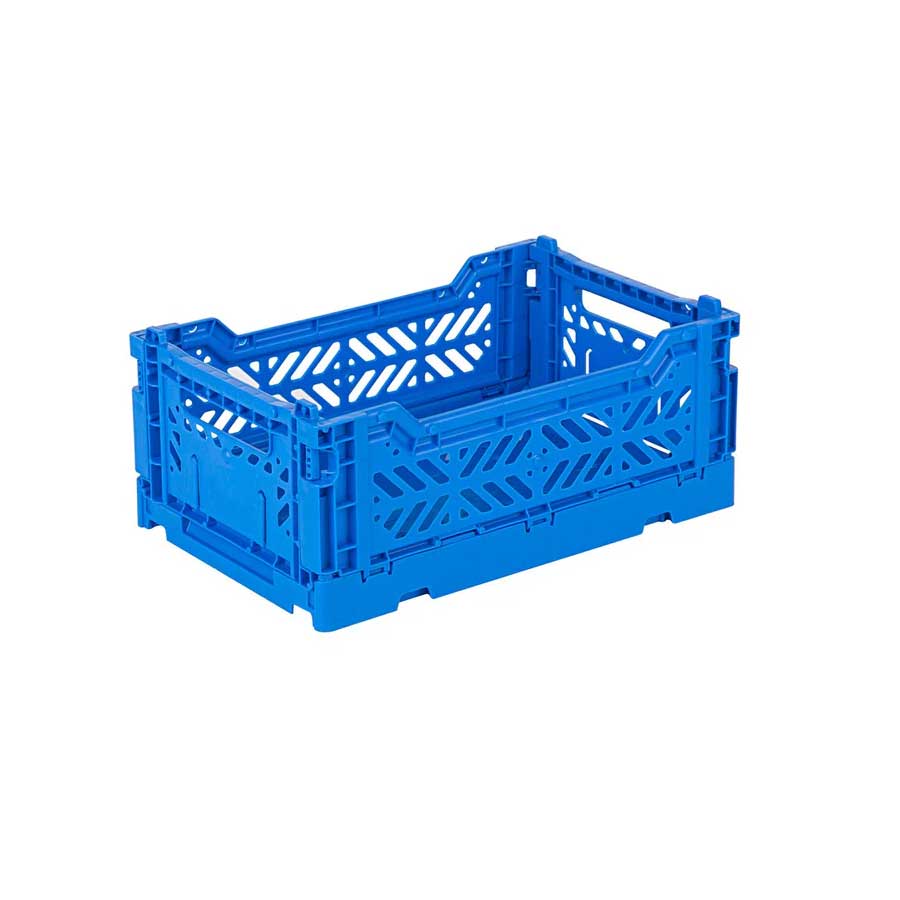 Aykasa Klappkiste mini, Farbe BLAU von Aykasa, Faltkiste, Klappbox  