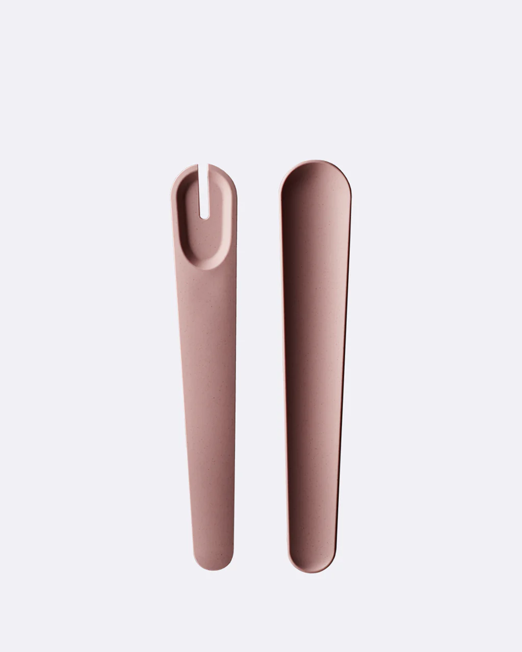Salatbesteck deluxe dusty rose
