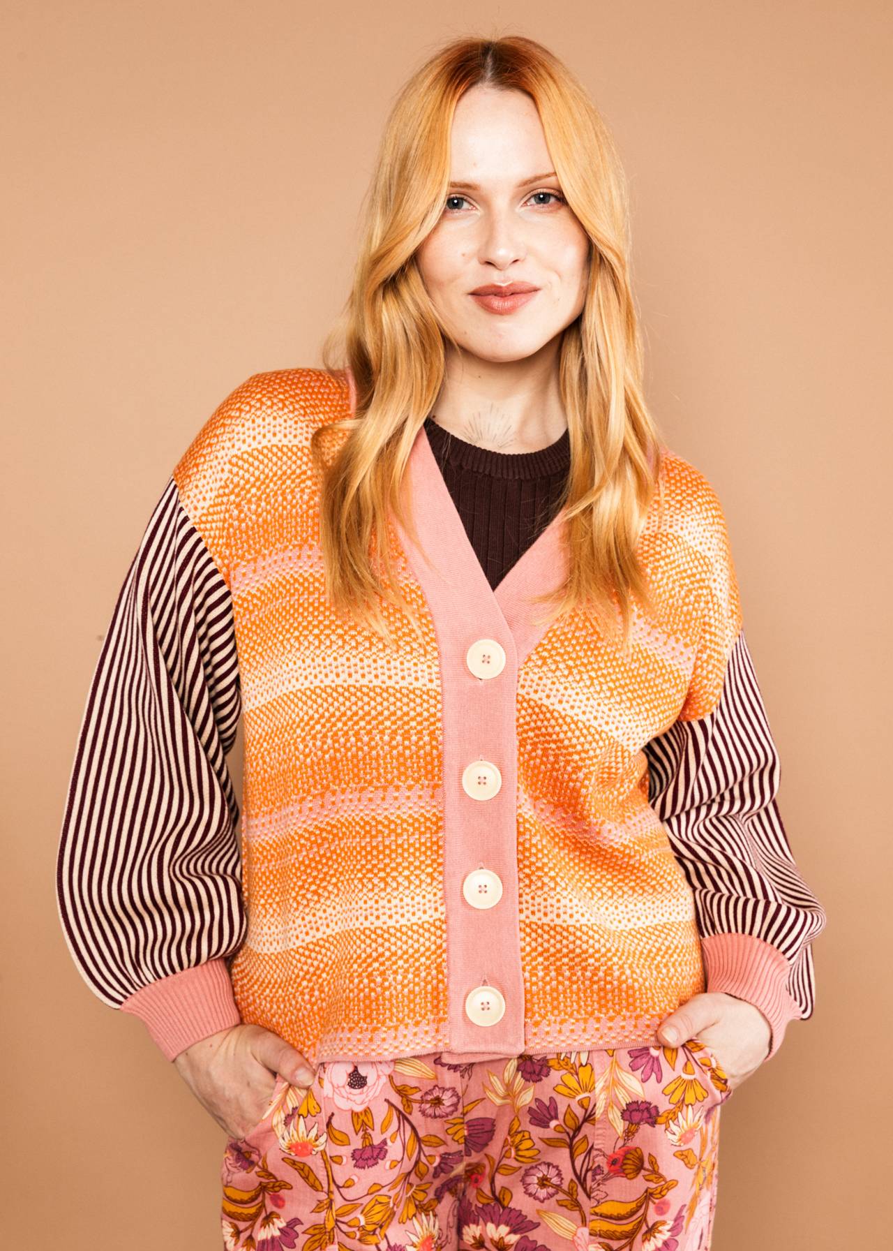 Blutsgeschwister Winter Strickjacke Charming Storyteller hush of twilight