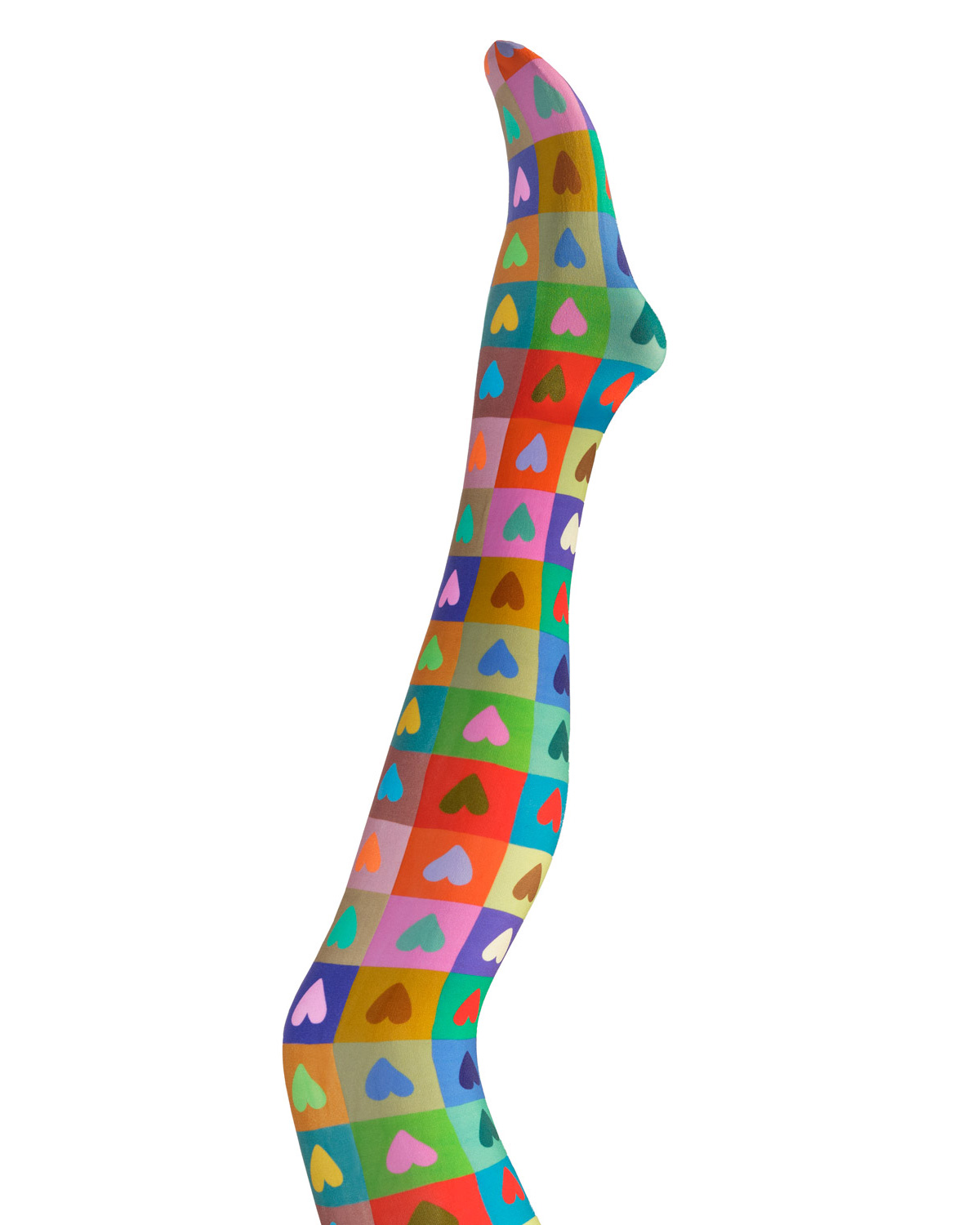 MARGOT Strumpfhosen Big Hearted - Multi, MARGOT verrückte Mode aus Dänemark  